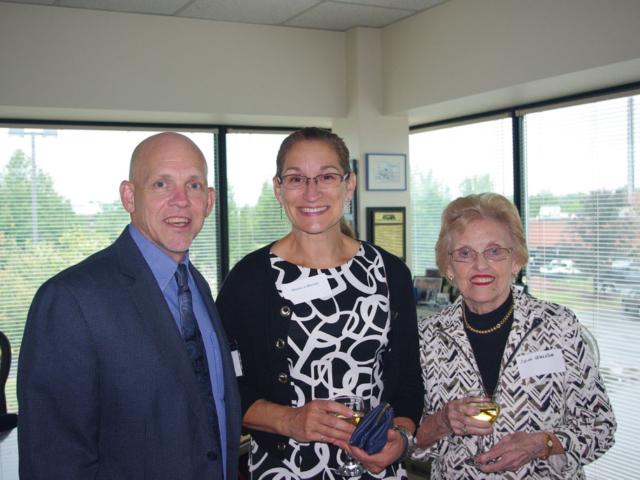 Rob Walker (President) & Family