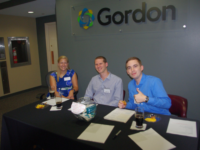 Registration Table Crew