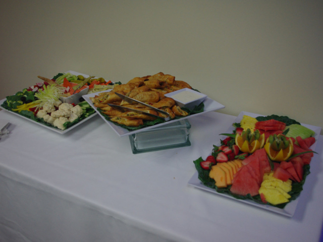 Delicious food provided by Boulevard Cafe