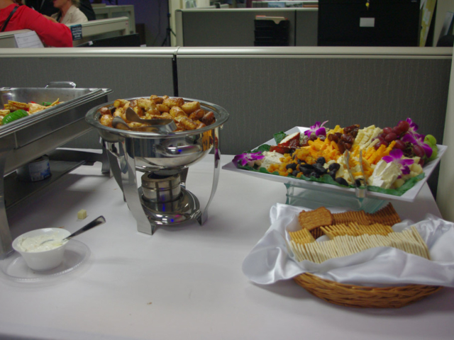 Delicious food provided by Boulevard Cafe