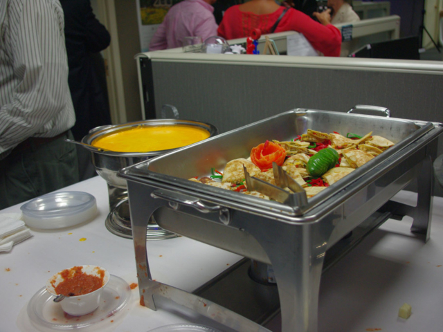 Delicious food provided by Boulevard Cafe