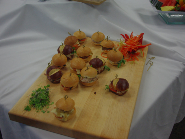 Delicious food provided by Boulevard Cafe