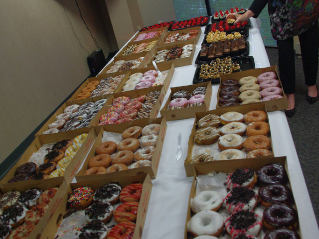 Duck Donuts & Sweet City Desserts - yum!