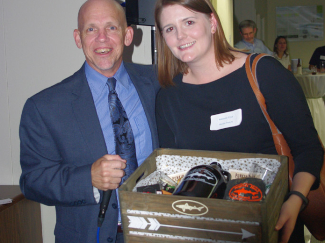 Dogfish Head Gift Basket Winner - Amanda Cole