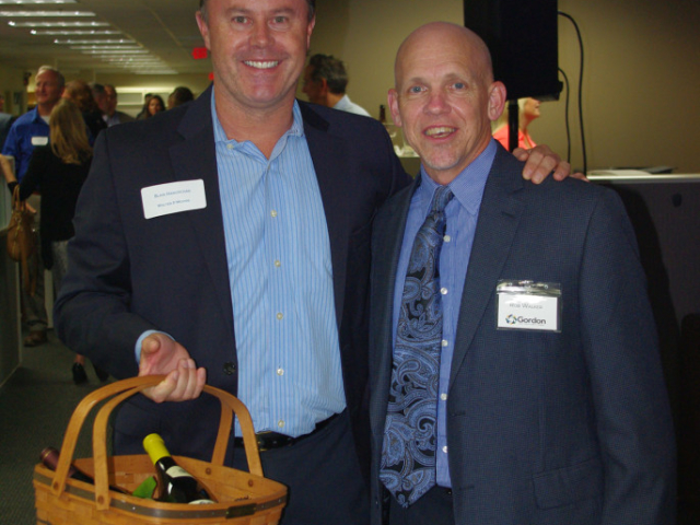 Wine Shop Gift Basket Winner - Blair Hanuschak