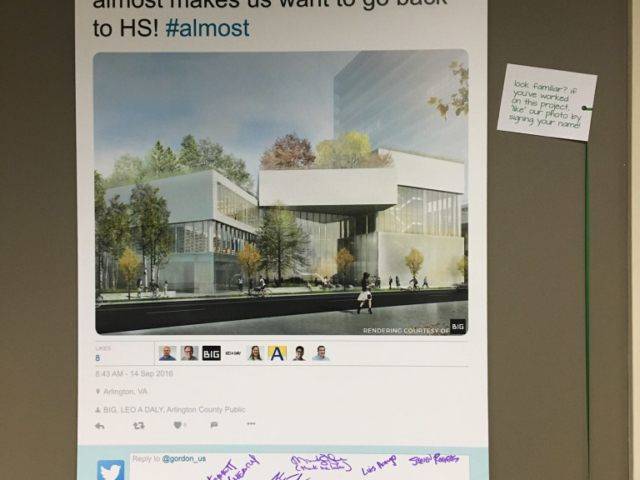 Social connection boards