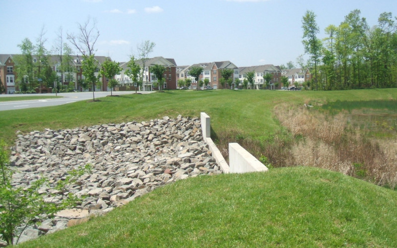 Belmont Country Club – Loudoun County, VA, <i>Stormwater management plan for golf course community</i>