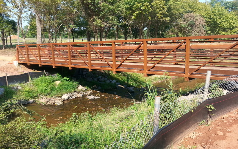 One Loudoun - Loudoun County, VA, <i>Shared-use trail with stream crossing</i>