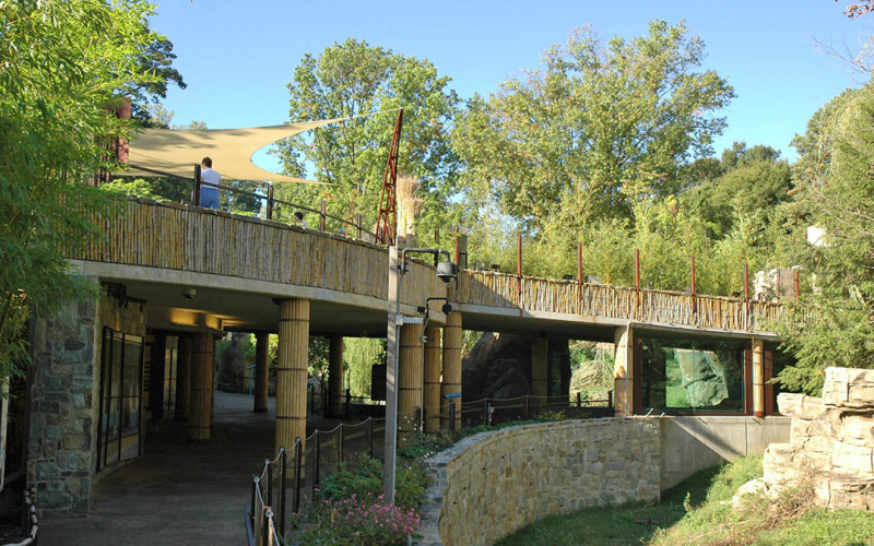 Smithsonian National Zoological Park - Washington, D.C., <i>Asia Trail</i>