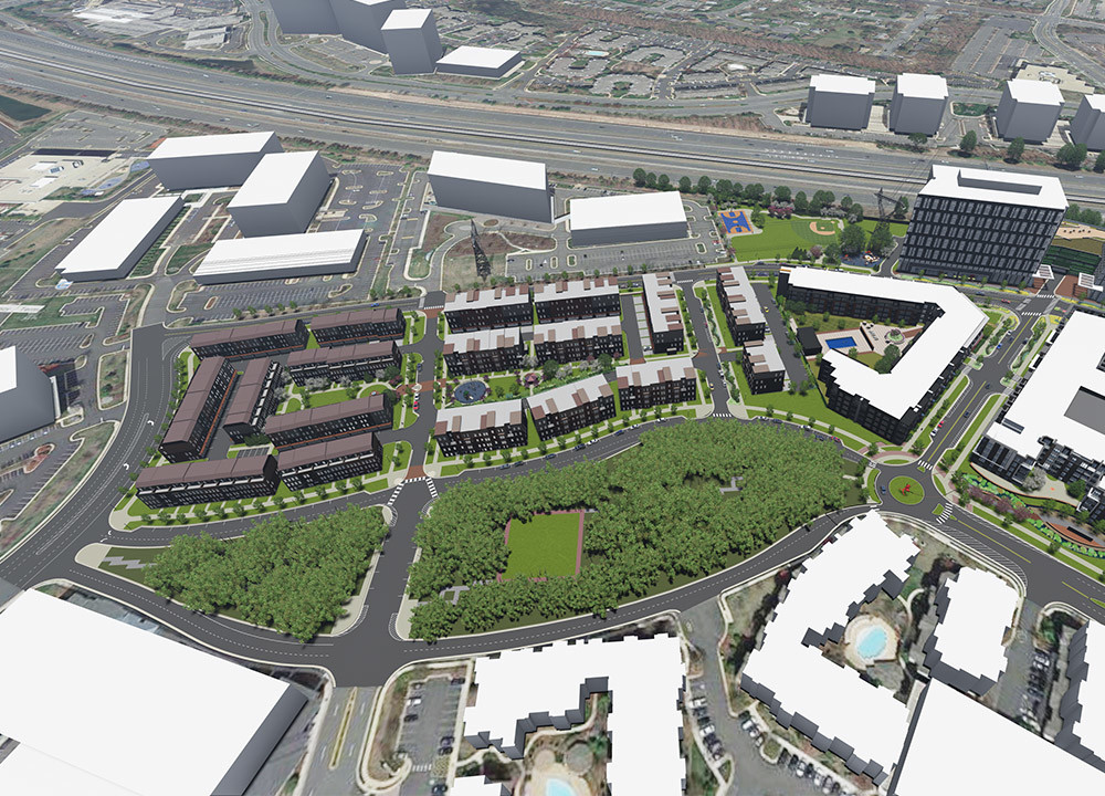 Woodland Park East - Fairfax County, VA