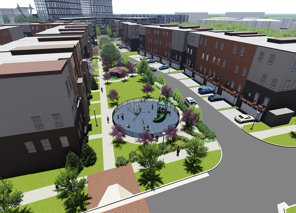 Woodland Park East - Fairfax County, VA