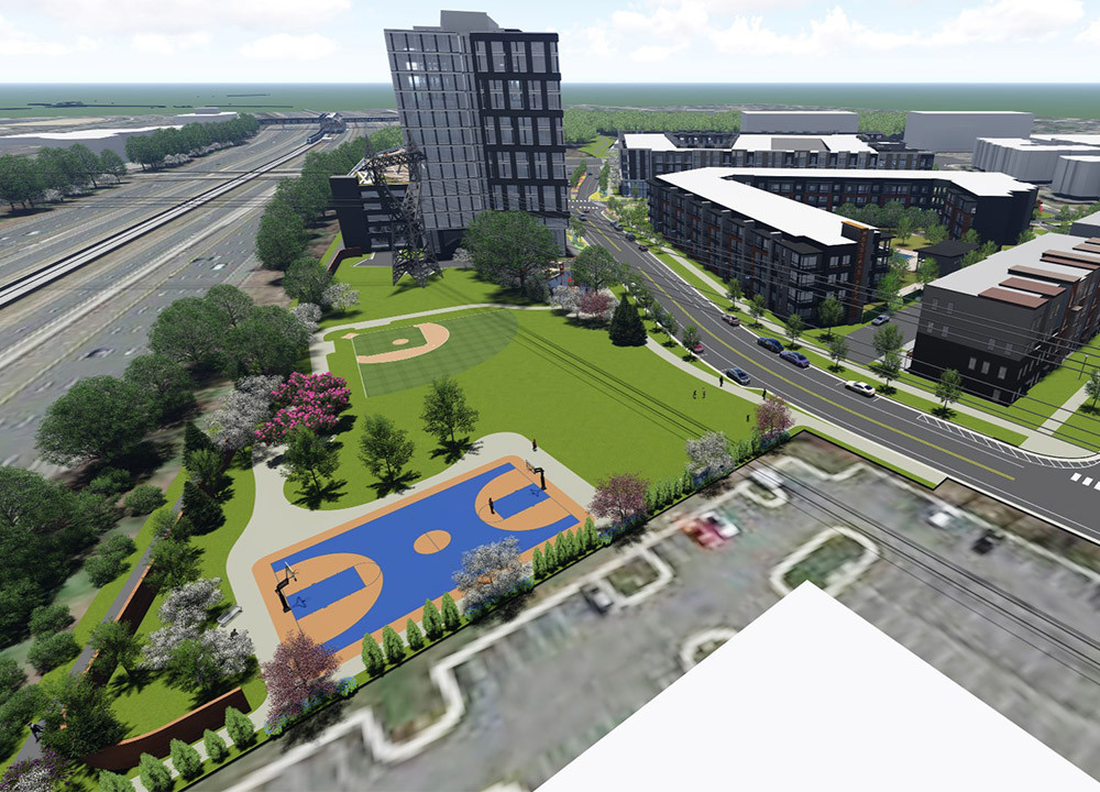 Woodland Park East - Fairfax County, VA