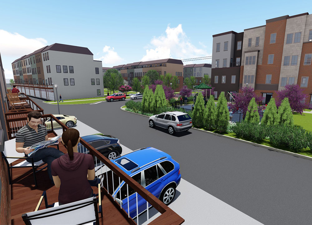 Woodland Park East - Fairfax County, VA