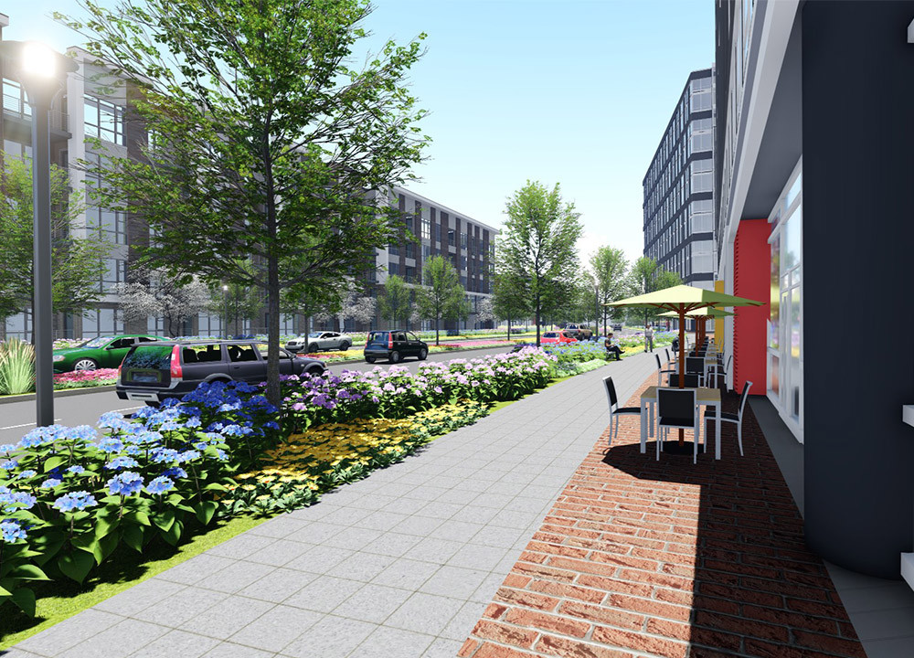 Woodland Park East - Fairfax County, VA