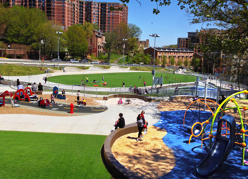 Rocky Run Park - Arlington, VA